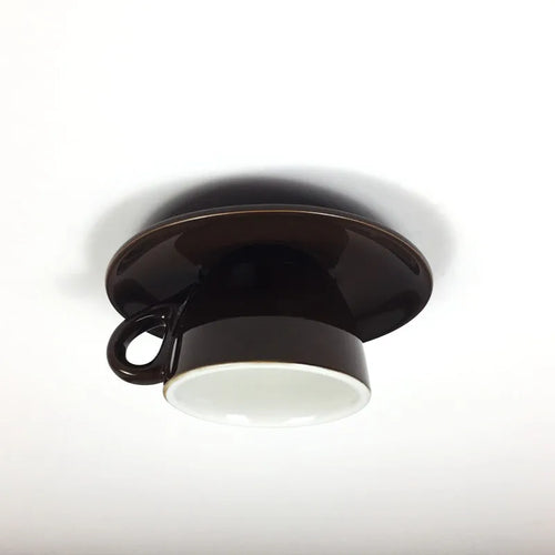 Tasse à LED plafonnier nordique Restaurant café couloir lumière d'entrée plafonnier moderne décoration de plafond - vue 14 sur 16