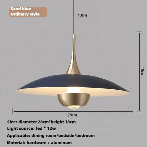 suspension rétractable créative pour décoration intérieure réglable - vue 9 sur 9
