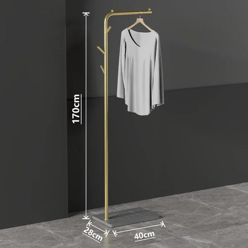 porte-vêtements nordique léger et moderne pour rangement élégant - vue 11 sur 41