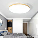 plafonnier led moderne ultra mince en acrylique pour un éclairage élégant