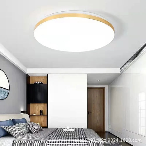 plafonnier led moderne ultra mince en acrylique pour un éclairage élégant - vue 2 sur 13