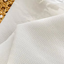 Voilage moderne en tulle uni pour salon chambre