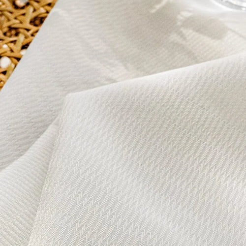 Voilage moderne en tulle uni pour salon chambre