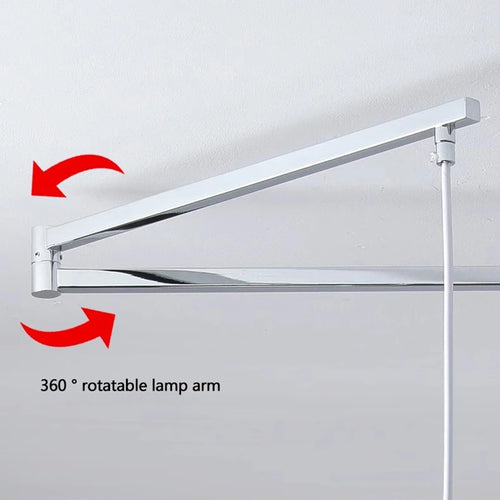 lustre led avec bras réglable pour bar et restaurant - vue 7 sur 25