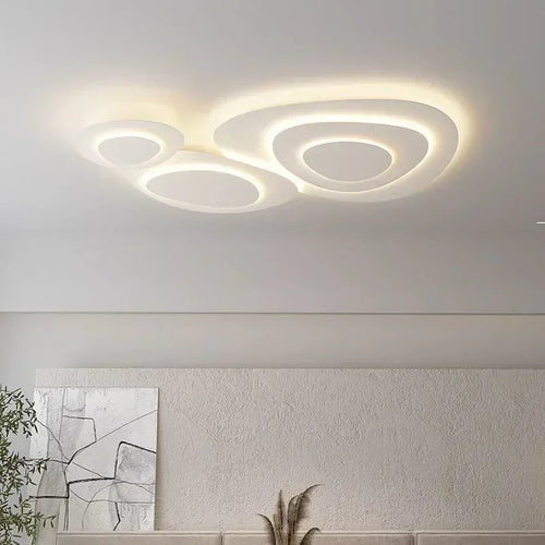 lustre moderne à leds pour intérieur décoratif - vue 4 sur 18