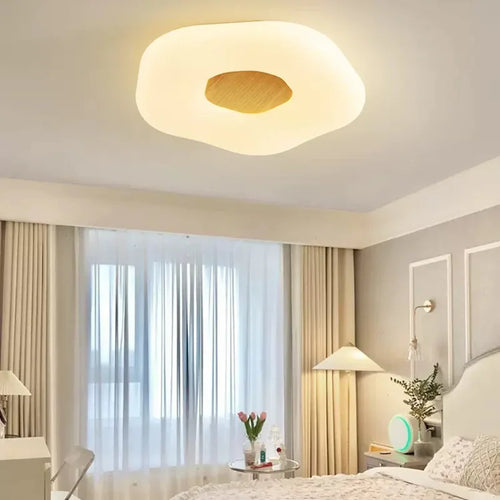 plafonnier led ultra-mince idéal pour éclairage intérieur et décoration - vue 6 sur 10