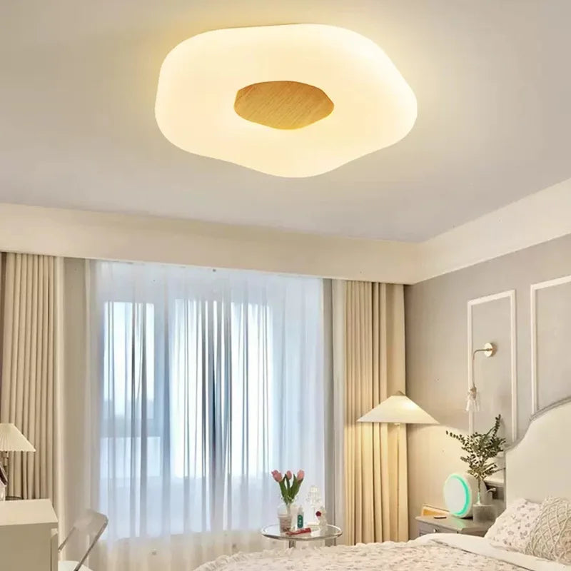 plafonnier led ultra-mince idéal pour éclairage intérieur et décoration - vue 5 sur 10