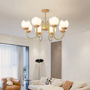 lustre nordique en bois massif pour décoration intérieure élégante