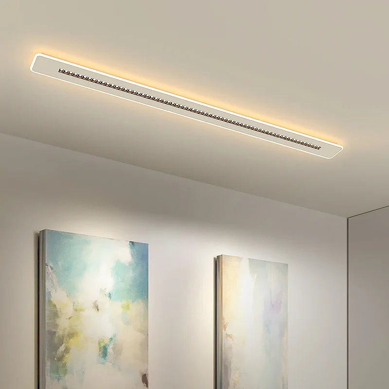 lustre avec spot pour décoration intérieure protectrice des yeux - vue 4 sur 11