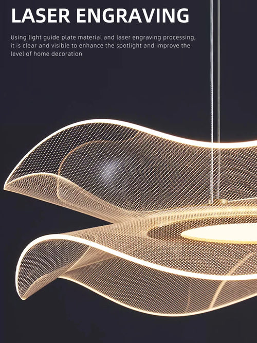 plafonnier led moderne design pour intérieur élégant - vue 5 sur 13
