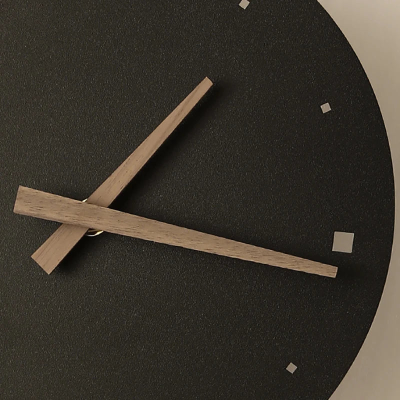 horloge murale led design nordique en acrylique pour décoration intérieure - vue 6 sur 7