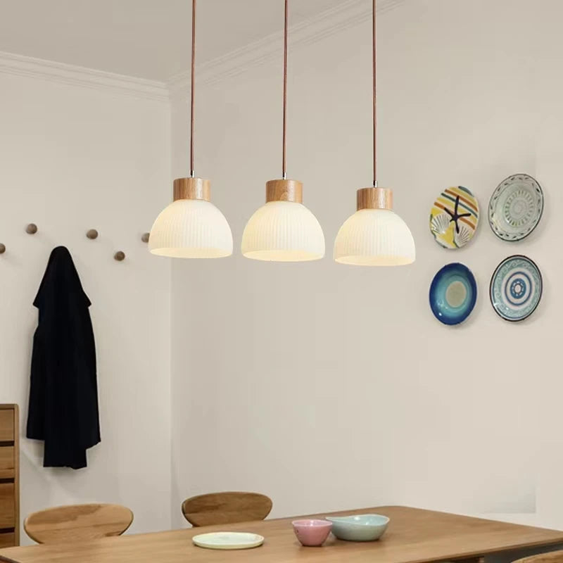 Suspension en bois pour cuisine - vue 4 sur 9