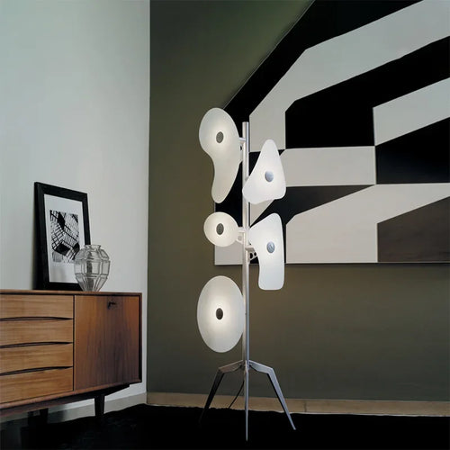 lampadaire design moderne en acrylique créatif pour intérieur - vue 5 sur 8