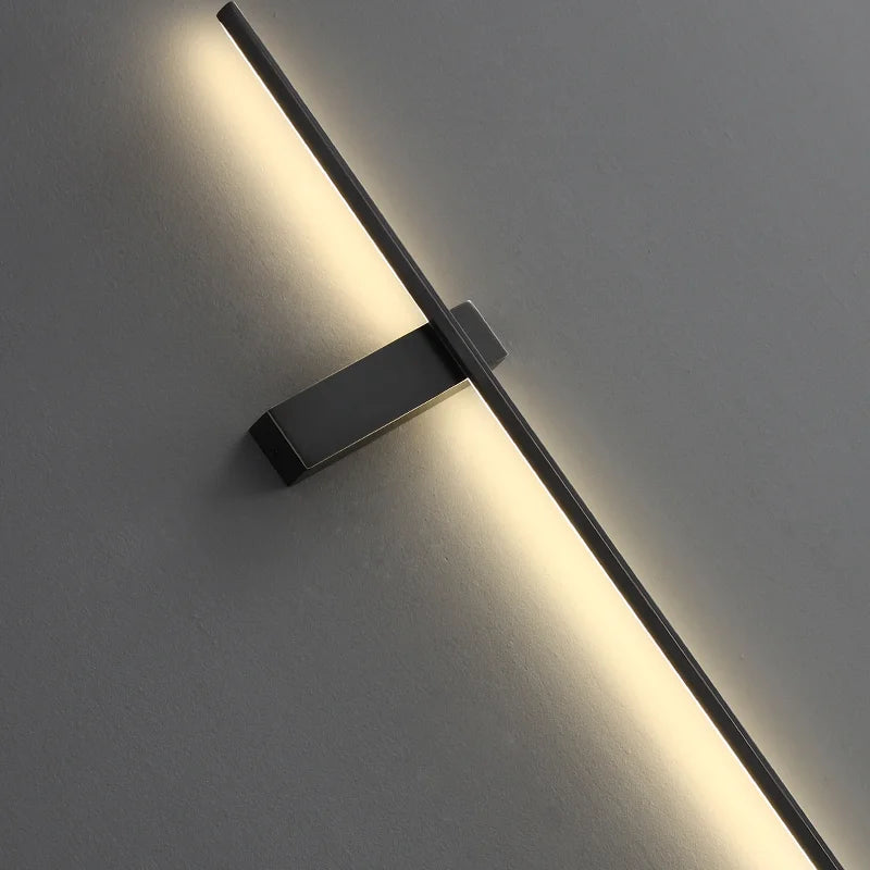 applique murale minimaliste en cuivre pour éclairage post-moderne - vue 5 sur 8