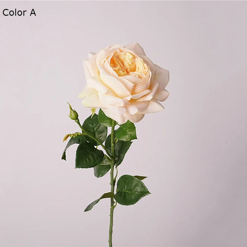 bouquet de fleurs artificielles roses pour décoration et événements - vue 10 sur 14