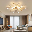 plafonnier moderne à leds créatif pour décoration intérieure