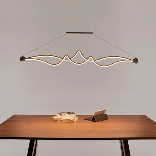 lampe simple et moderne en aluminium pour éclairage intérieur - vue 5 sur 7
