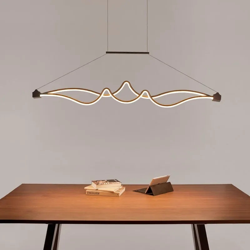 lampe simple et moderne en aluminium pour éclairage intérieur - vue 4 sur 7