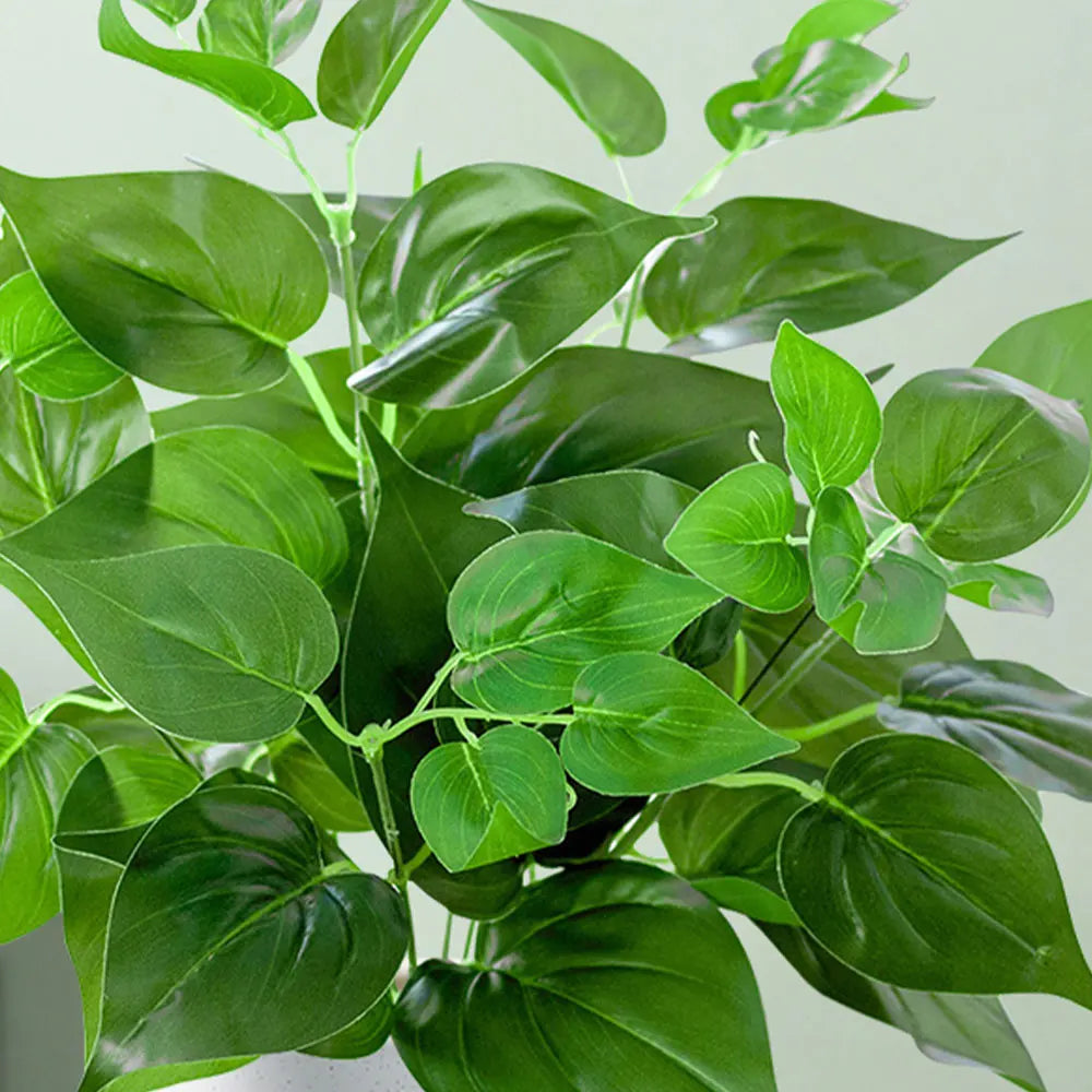 plante tropicale artificielle en plastique pour décoration intérieure et extérieure - vue 4 sur 7