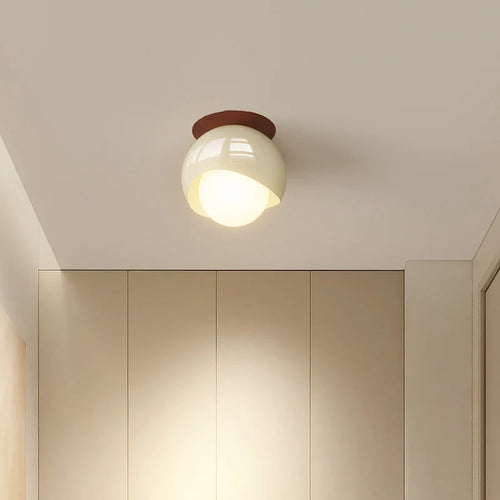 plafonnier led style français créatif et personnalisé - vue 2 sur 10
