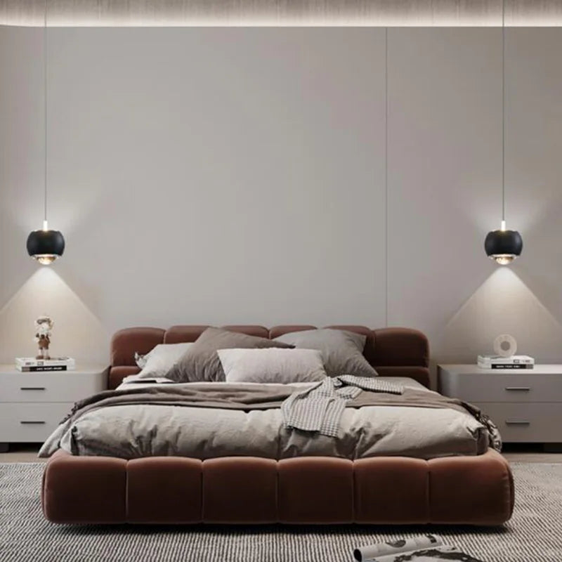 Nordique LED Suspension Lumière Personnalité Moderne Hôtel Bar Restaurant Lustre Salon Chambre Canapé TV Fond Suspension - vue 3 sur 11