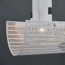 lustre led moderne en fer pour décoration intérieure