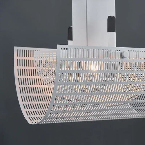 lustre led moderne en fer pour décoration intérieure - vue 6 sur 8