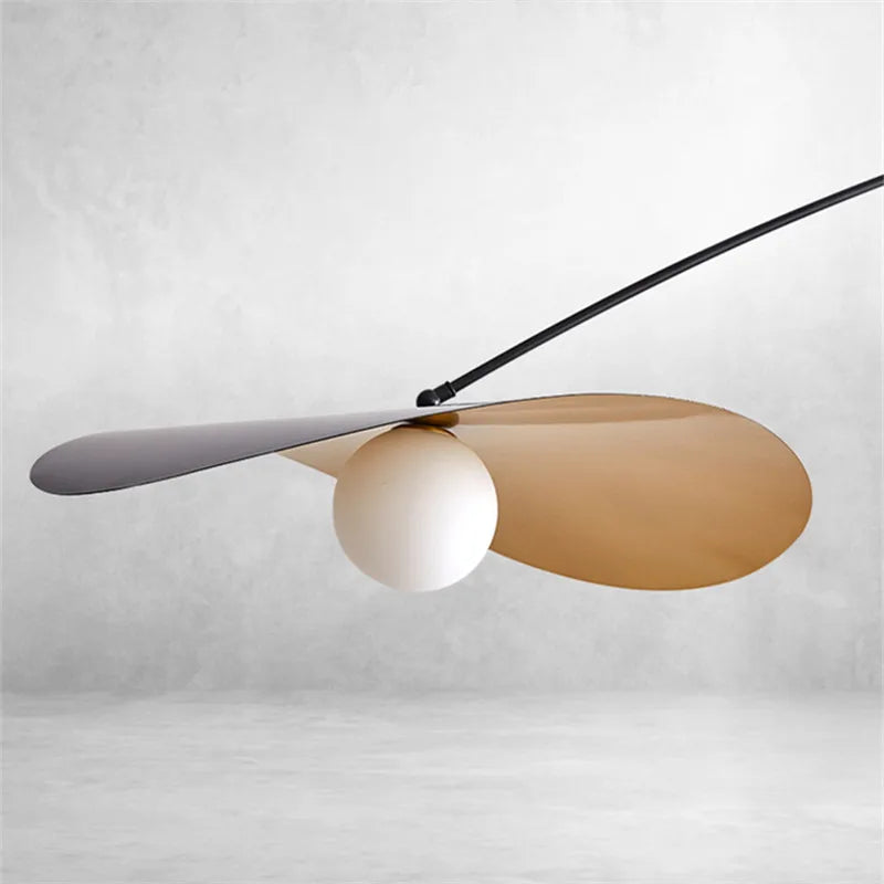 lampe suspendue led réglable moderne - vue 6 sur 14