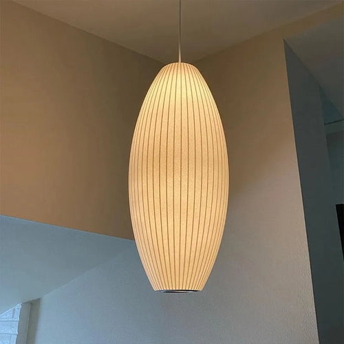 suspension en soie de designer scandinave pour intérieur élégant - vue 2 sur 9