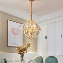 suspension moderne à led pour décoration intérieure luxe