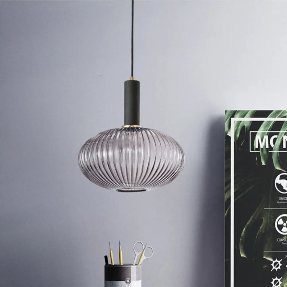 lustre en verre lumineux pour décoration intérieure élégante - vue 5 sur 21