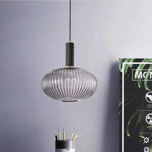 lustre en verre lumineux pour décoration intérieure élégante - vue 6 sur 21