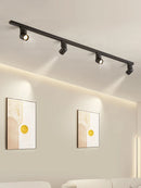 led éclairage sur rail pour magasin foco projecteur