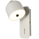 applique murale nordique rotative avec interrupteur moderne éclairage intérieur