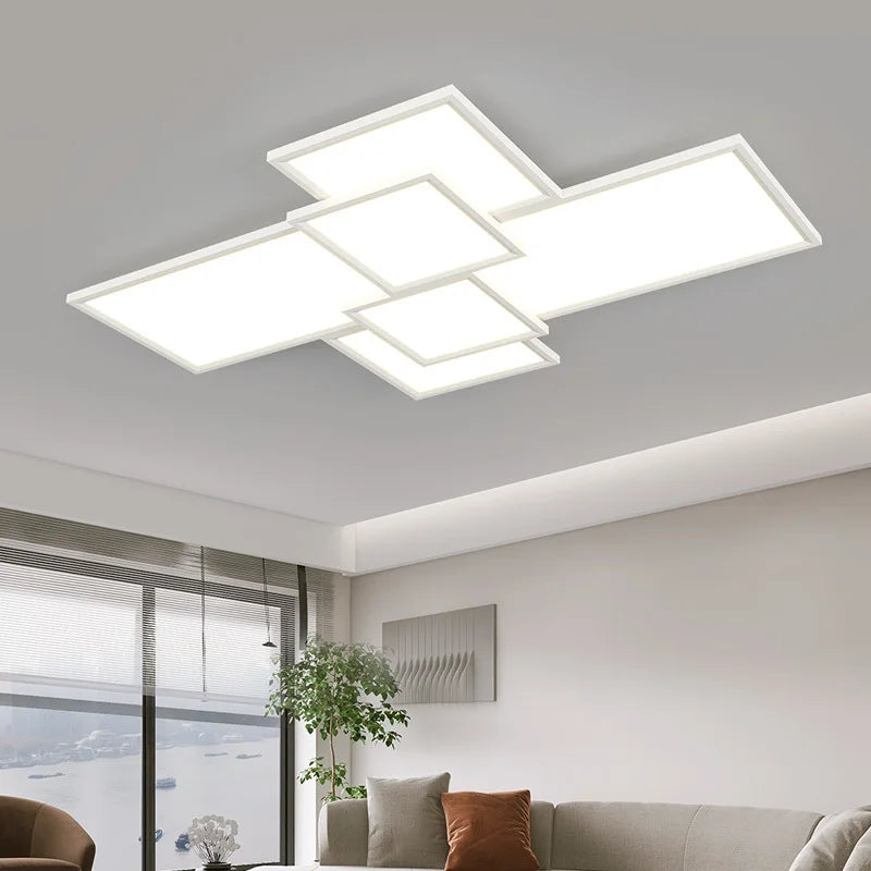 lustre de style minimaliste moderne spectre complet 	 haut de gamme intelligent - vue 3 sur 10