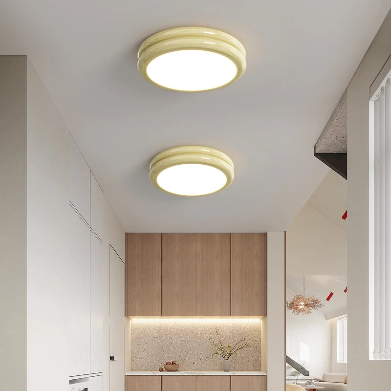 Plafonnier led moderne pour intérieur design et élégant - vue 3 sur 12