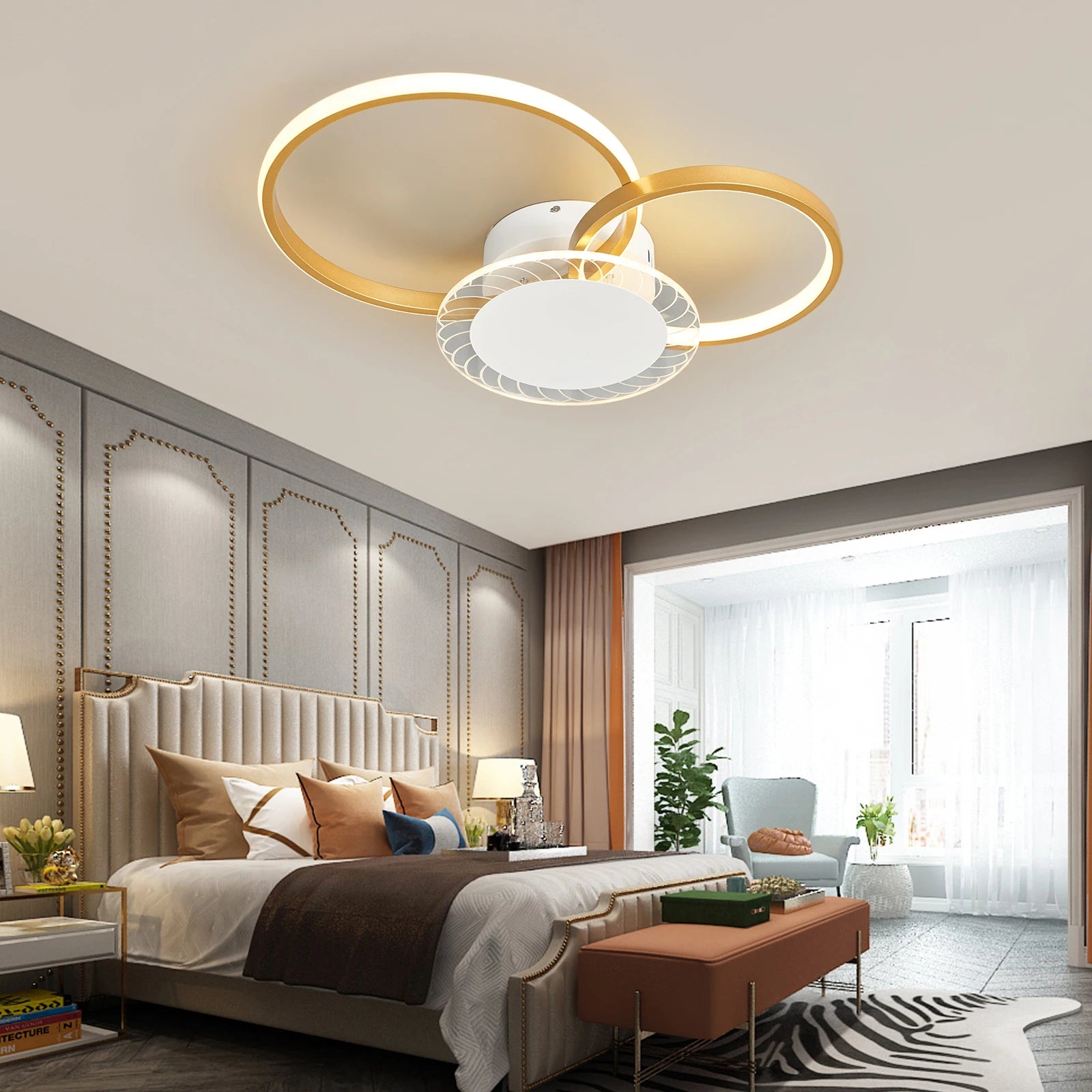 plafonnier led moderne design pour intérieur livraison gratuite - vue 6 sur 10
