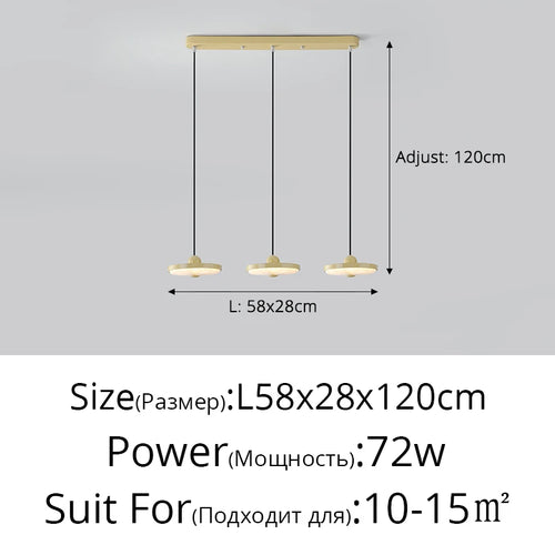 suspension trois têtes protection yeux spectre complet moderne - vue 11 sur 15
