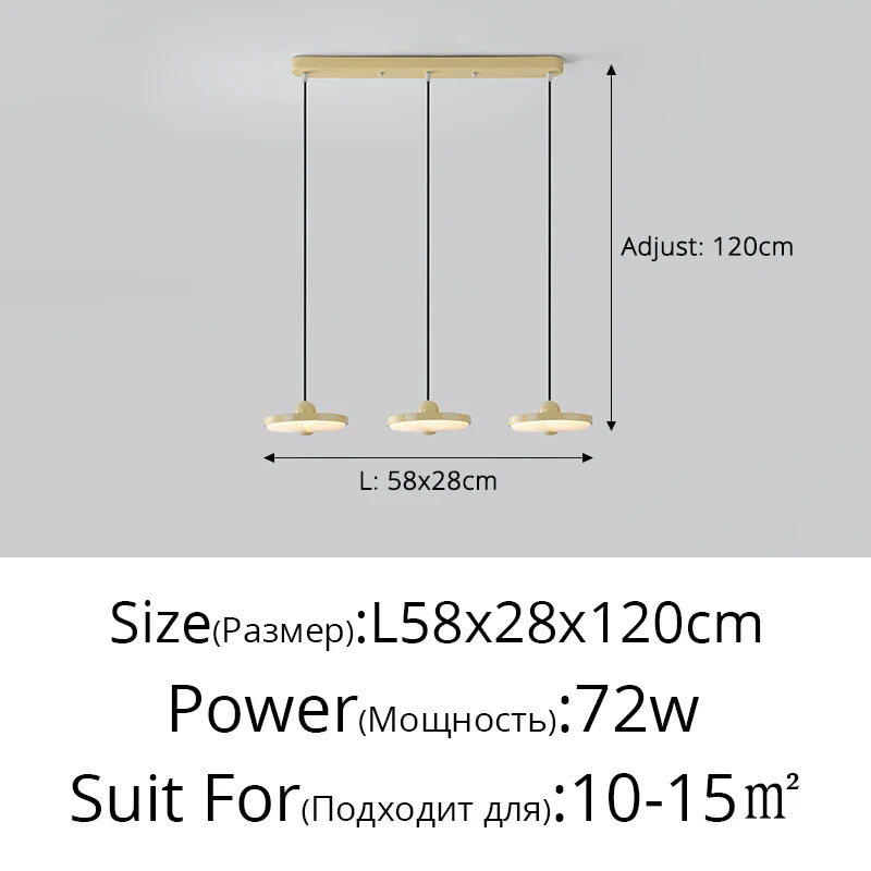 suspension trois têtes protection yeux spectre complet moderne - vue 11 sur 15