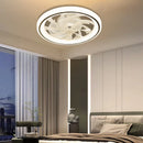 ventilateur intelligent avec lumières et télécommande décoratif