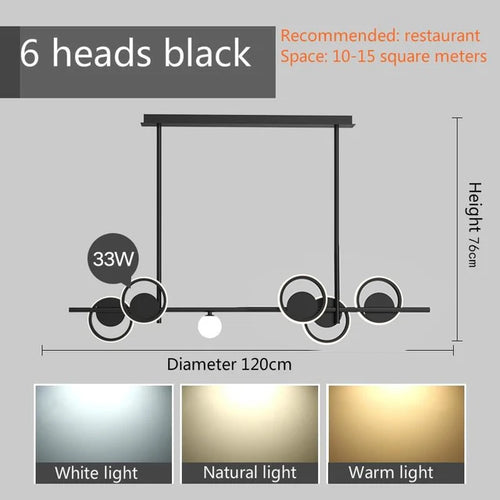 suspension design nordique moderne pour un intérieur élégant - vue 9 sur 8