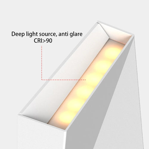 lampes led murales nordiques pour décoration intérieure - vue 4 sur 11