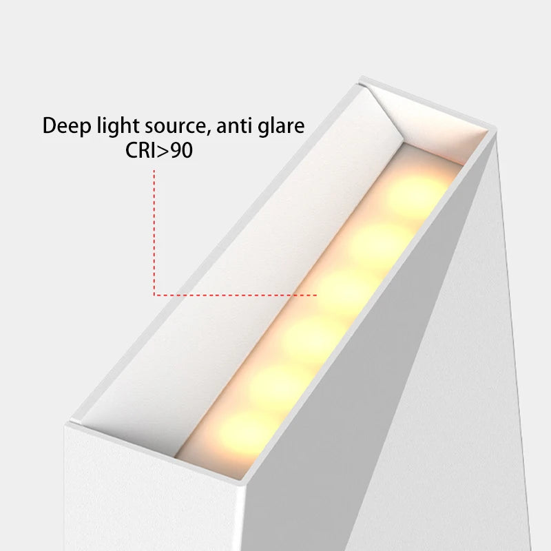 lampes led murales nordiques pour décoration intérieure - vue 3 sur 11