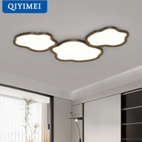 lustre nuage lumineux suspension décoration intérieure luminair