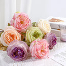 fleurs en tissu de soie pour décorations florales et bouquets