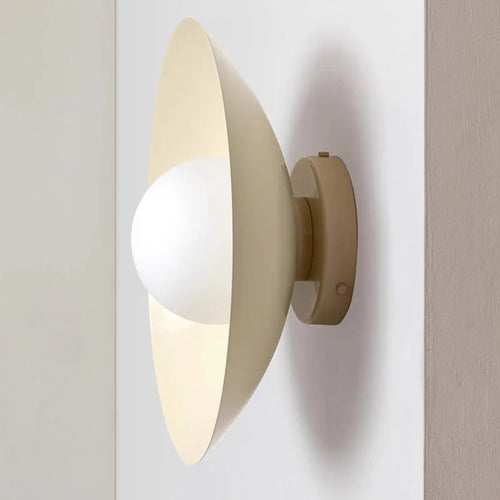 Plafonniers LED nordiques lampes d'abat-jour en métal coloré pour chambre salon vestiaire couloir allée entrée balcon lumière - vue 7 sur 10