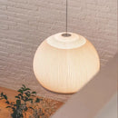 Spanish Designer Pendant Lamp Fabric Chandelier Suspension Hanging Light