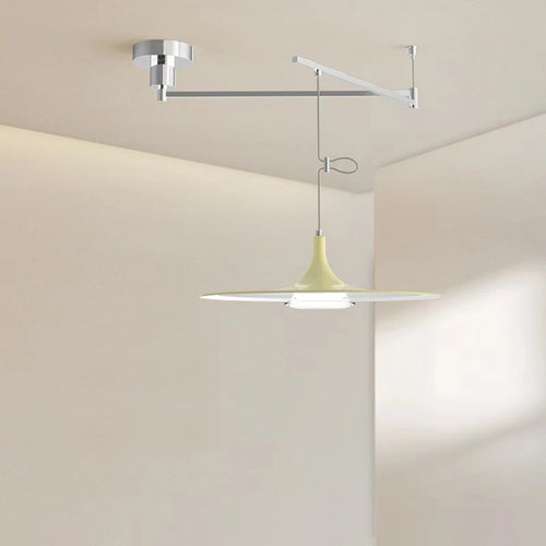 lustre minimaliste avec bras oscillant pour intérieur - vue 5 sur 10