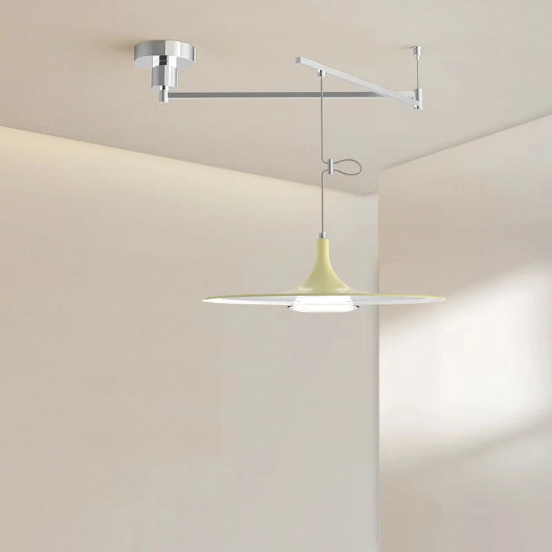 lustre minimaliste avec bras oscillant pour intérieur - vue 4 sur 10