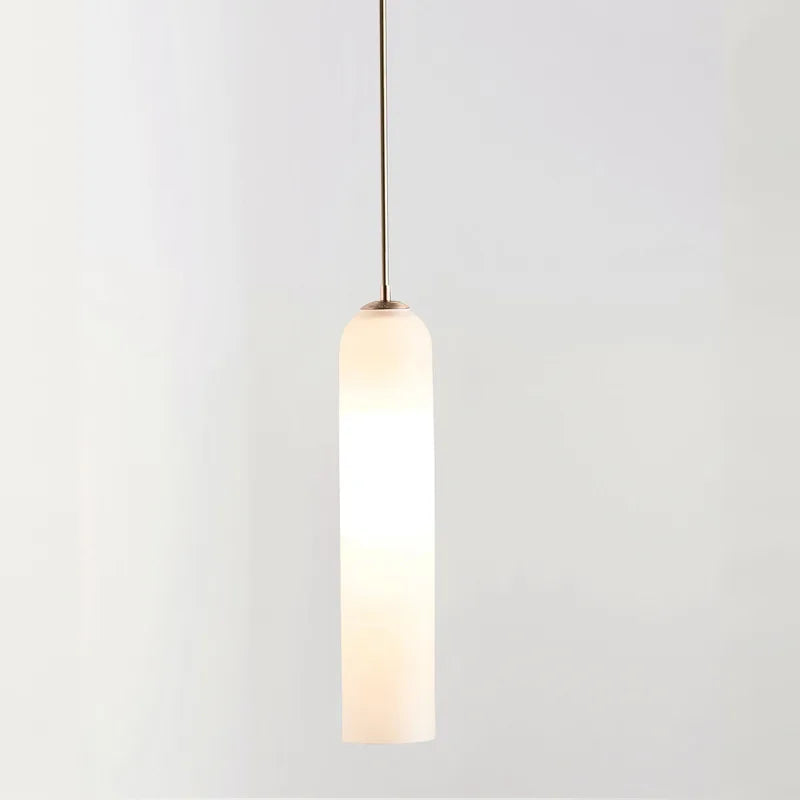 suspension moderne en verre lumineux pour intérieur créatif - vue 4 sur 12